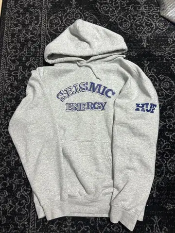 HUF 시즈믹 에너지 후디 M