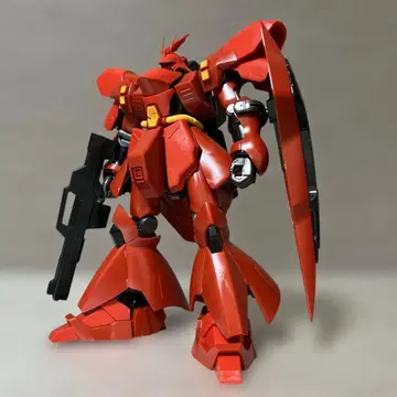 HG 1/144 사자비 부분 조립 미완성 액션 베이스 포함