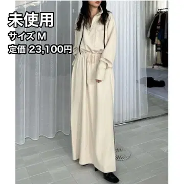 Ameri vintage UND HALF ZIP SWEAT DRESS