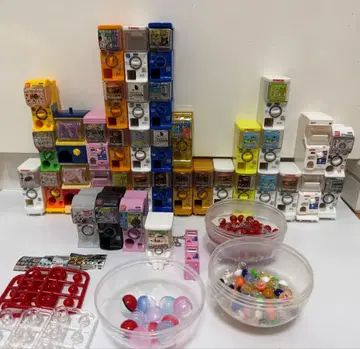 가샤폰 스테이션 가챠가챠 모음