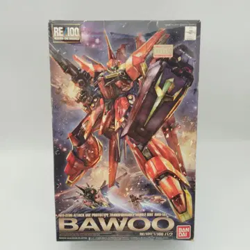 반다이 RE/100 006 AMX-107 바우 기동전사 ZZ 건담