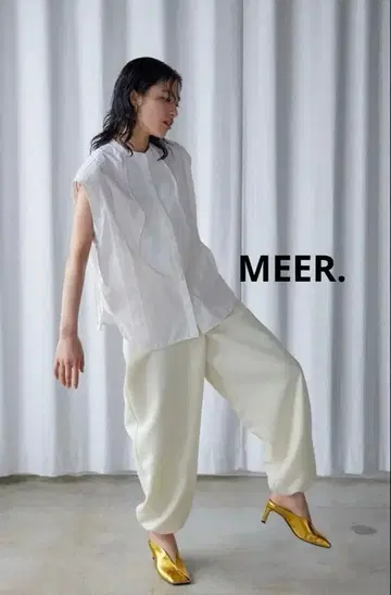 MEER. 랩 벌룬 팬츠 조거 팬츠