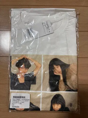 모모이로 클로버 Z 빔즈 콜라보 T셔츠 XL 사이즈