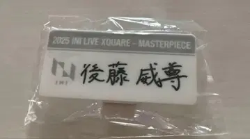 INI 고토 타케루 명찰 캡슐 토이