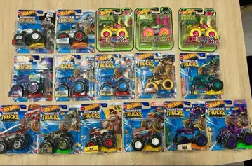 핫휠 몬스터 트럭 묶음 판매 16대 세트