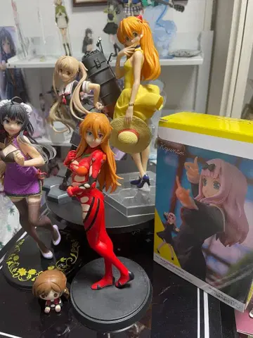 피규어 묶음 판매 5점