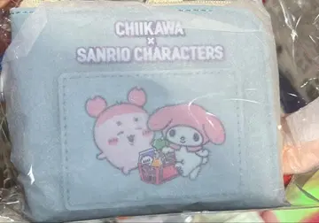 치이카와 (먼작귀) 산리오 콜라보 컴팩트 지갑 고본 마이멜로디