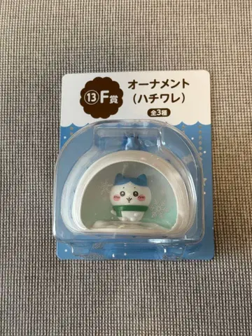 치이카와 (먼작귀) 에니마이 복권 하치와레 오너먼트 F상