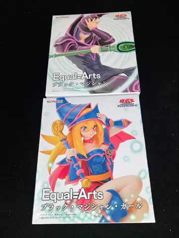 유희왕 이퀄 아츠 블랙 매지션 & 블랙 매지션 걸즈