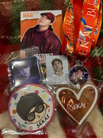 FANTASTICS EXILE 세카이 굿즈 세트