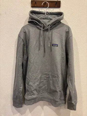 patagonia 그레이 후드티 후드 부착 L 사이즈