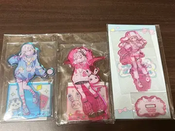 니지산지 아크릴 스탠드 아루스 아루마루 마카이노 리리무