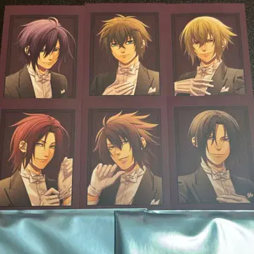 박앵귀 오토메이트 마켓 오토마 미니 포토 카드 6종 컴프