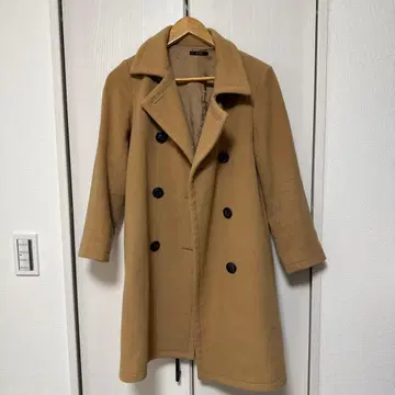 URBAN RESEARCH ROSSO 카멜 롱 코트