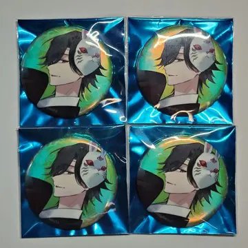 츠이아리 AGF 2025 카구야 캔뱃지