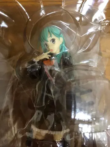 미사용 새상품 하츠네 미쿠 피규어 상자째 발송