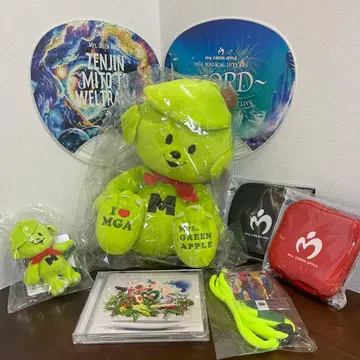 미세스 그린애플 메멜 키링 봉제 인형 젠진 피요르드