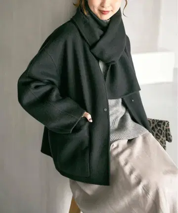 Spick&Span 비버 토트 세트 코트