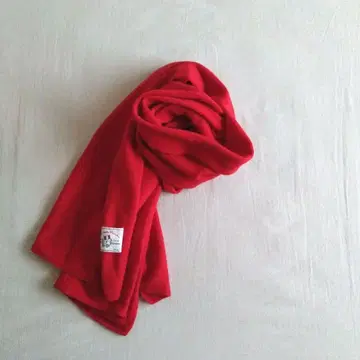 울 머플러 레드 빨간색 스톨