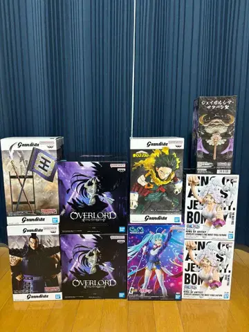 최신 프라이스 피규어 9개 세트