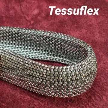 TESSUFLEX 아름다운 메쉬 벨트 미사용품