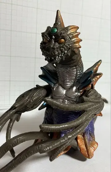 괴수 소프트 비닐 야마토타케루 갓카이신 해신 무바