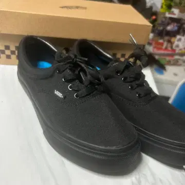 VANS 블랙스니커즈 일본제