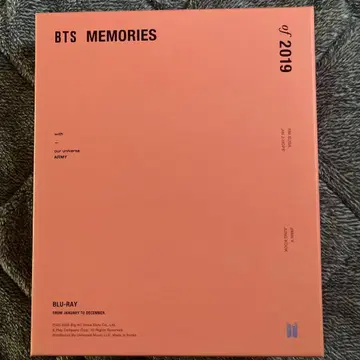 BTS MEMORIES of 2019 Blu-ray 메모리즈