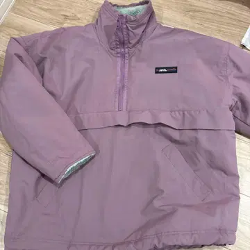 JaVa. 플리스 자켓 퍼플 S 사이즈