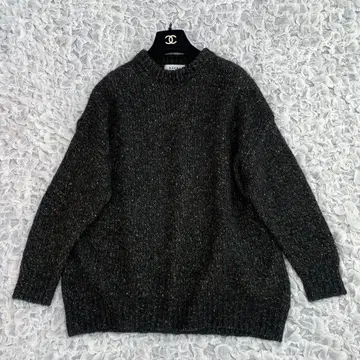 SACRA 사쿠라 MELANGE 니트 알파카 실크 혼방 정가 36300엔