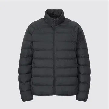 새상품급 유니클로 울트라 라이트 다운 자켓 (3D 컷) 블랙 M