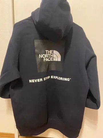 THE NORTH FACE 네이비 후드티