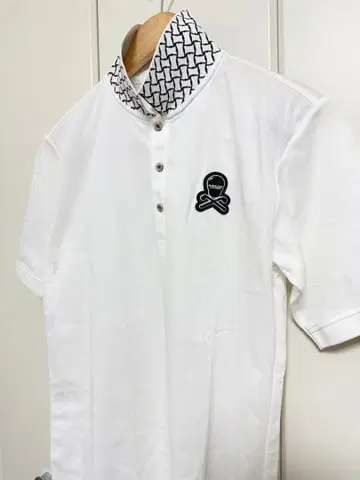 마크앤로나 피케 셔츠 화이트 46