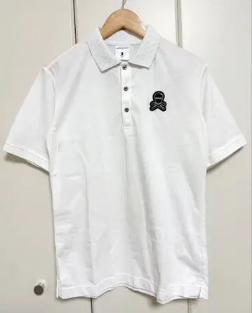 마크앤로나 피케 셔츠 화이트 46