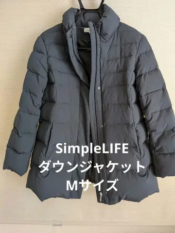 element of SIMPLE LIFE 다운 자켓 M