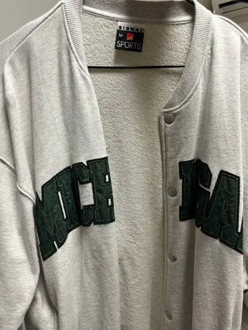 SIGNAL 스포츠 웨어 M 사이즈 그레이