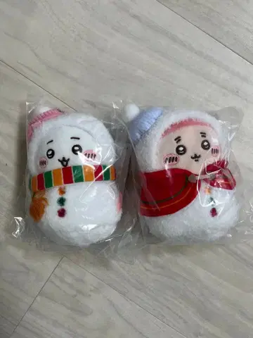 치이카와 에니마이 복권 E상 마스코트 2개 세트