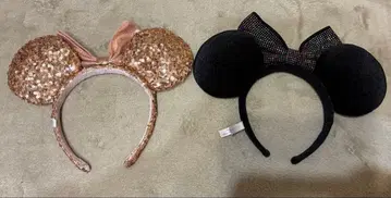 미니 귀 머리띠 2세트