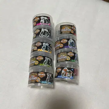 산토리 BOSS 할리 바이크 전 9종 세트