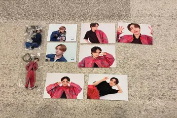 미야세 류비 공식 사진 아크릴 키링