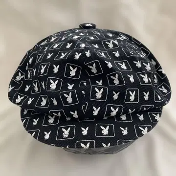 PLAYBOY 플레이보이 헌팅 캡 블랙