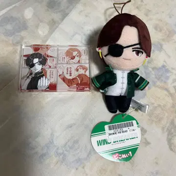 WIND BREAKER 남코 아크릴 블록 소방준비 피코 누이