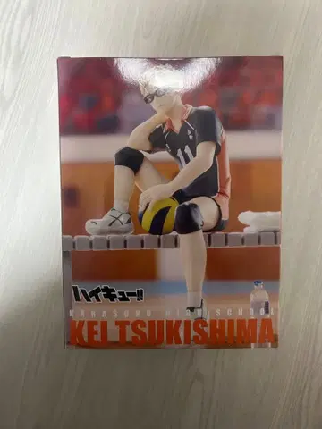 하이큐 츠키시마 케이 피규어