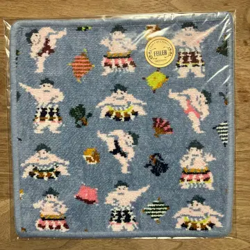 새상품 손수건 러브리바이페이러 핫케요이 스모 페이러