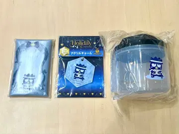 산리오 복권 캐니스터 & 아크릴 참 & 멀티 케이스 바츠마루