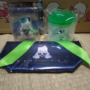 산리오 해피 복권 포차코 3세트