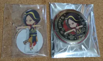 트위스테 자밀 미니 아크릴 스탠드 릴리프 메탈 캔뱃지