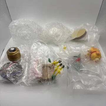 피크민 테라리움 컬렉션 전기 맡겨줘 믿음직한 파트너 2세트