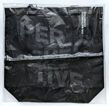 아라시 마츠모토 준 EXHIBITION 전시회 토트백 [미개봉]