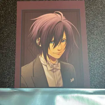 박앵귀 오토메이트 마켓 오토마 미니 포토 카드 사이토 하지메